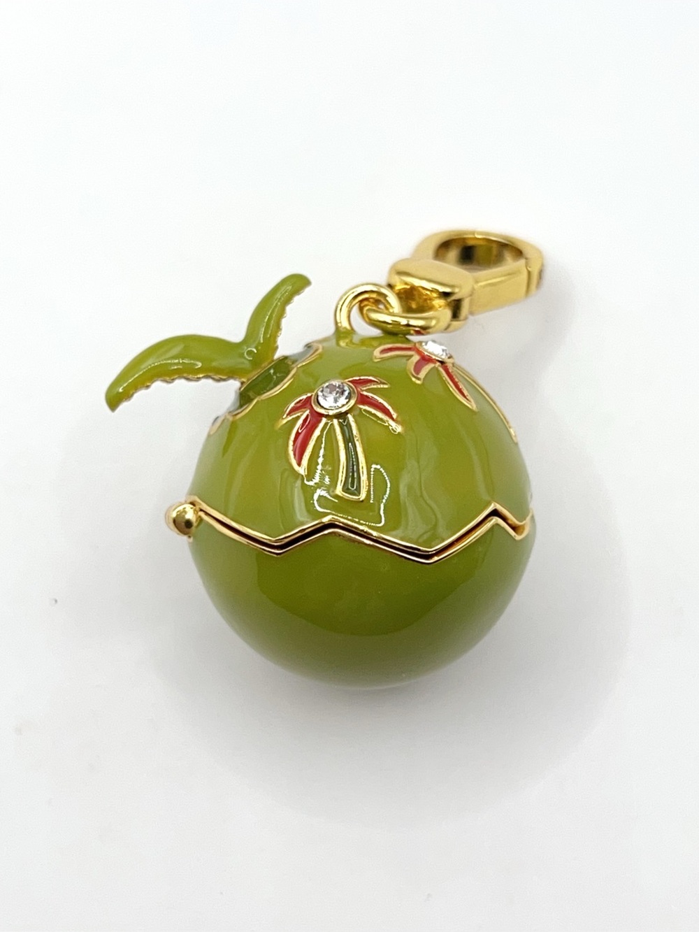 Juicy Couture fish in coconut charm